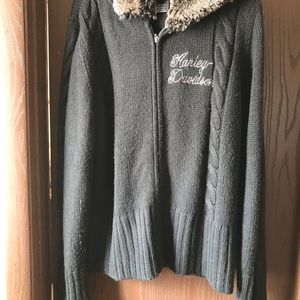 Ladies Harley Davidson sweater
